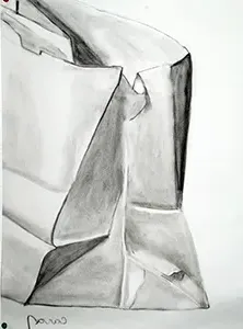 Student Art: Drawing I