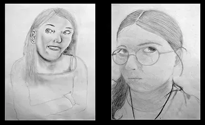 Self-portrait examples